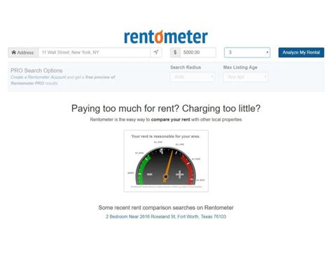 You can also explore rental markets by state, city, or property type, and compare <b>rent</b> prices across the country. . Rent o meter